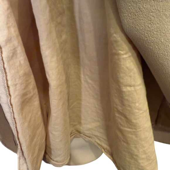 See By Chloe Blush Pink Long Sleeve Dress with Lace sz 38 4/6 - Picture 9 of 16